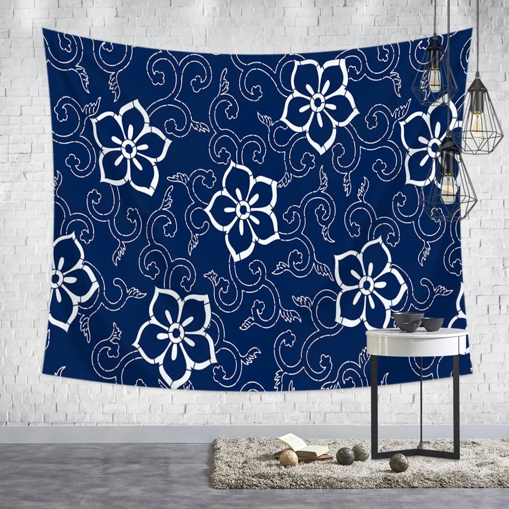 Home Furnishing Bohemian Mandala Tapestry Wall Hanging Sandy Beach Picnic Throw Rug Blanket Camping Tent Travel Sleeping Pad | Дом и сад