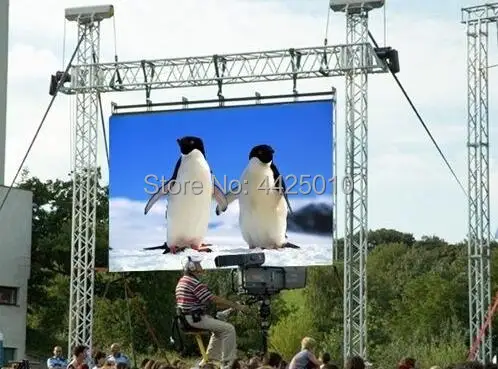 Светодиодный экран HD P10 640*640 мм светодиодный дисплей ASL для аренды спецсцены
