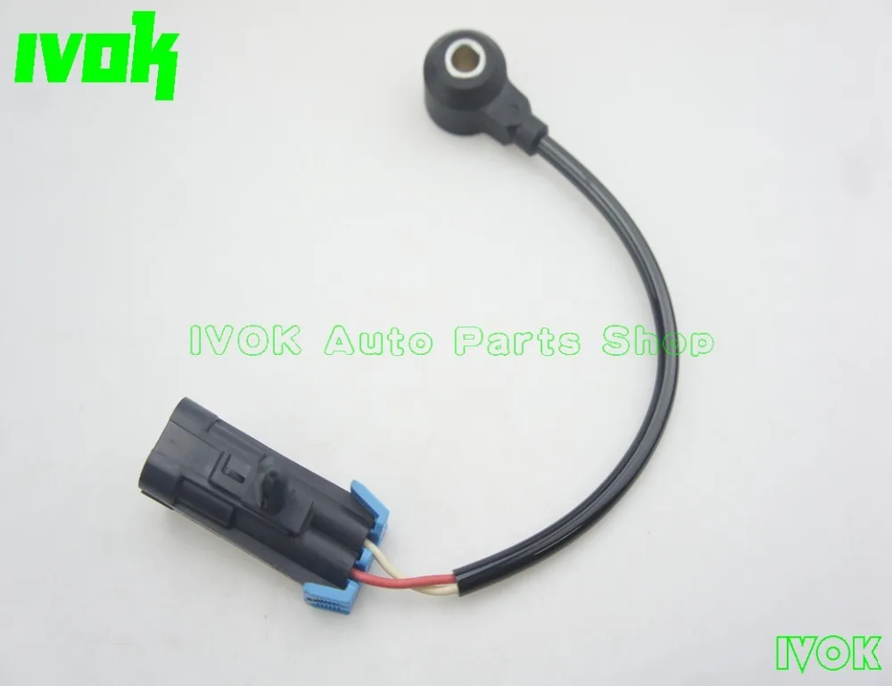 Оригинальный детонационный датчик для Buick Verano Regal GMC Chevrolet Cobalt HHR Malibu Saturn Vue Sky Aura