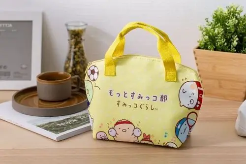 yellow2 1 предмет, мультяшная милая сумка sumikko gurashi friends аниме, сумка, повседневные сумки на плечо для девочек - Цвет: yellow2
