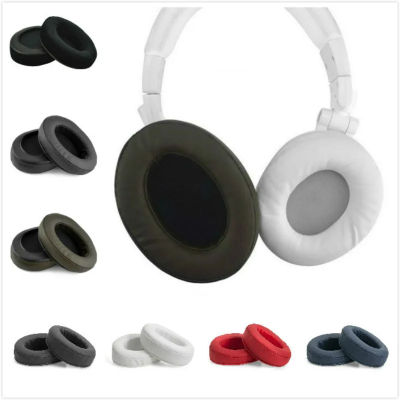 Замена уха Pad подушки амбушюры крышка подушечки для ATH M50 M50S M50X M30 M40 M35 M20 SX1 40X MSR7