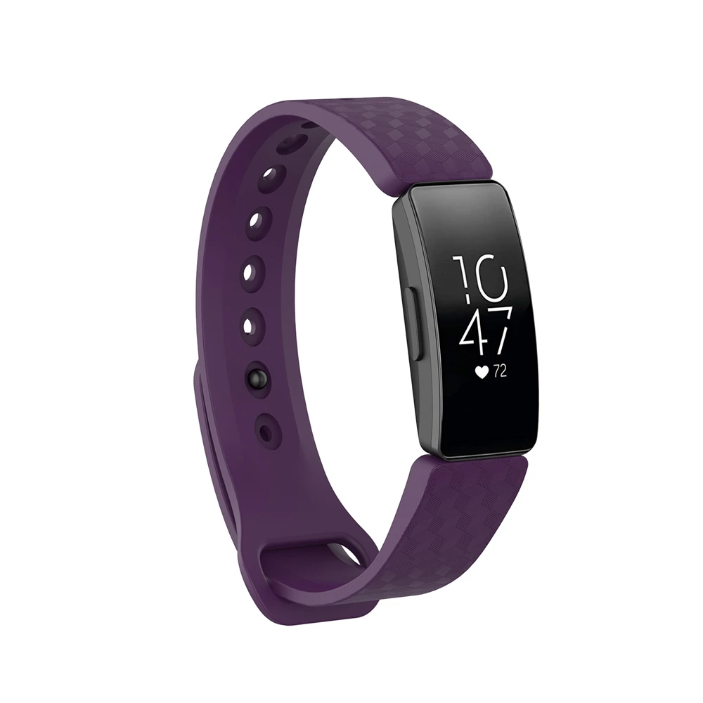 Yuedaer силиконовый браслет ремешок для Fitbit Inspire/Inspire HR Band трекер для активности замена Смарт-Аксессуары