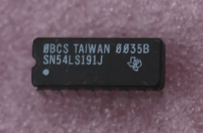 

1PCS SN54LS191J 54LS191