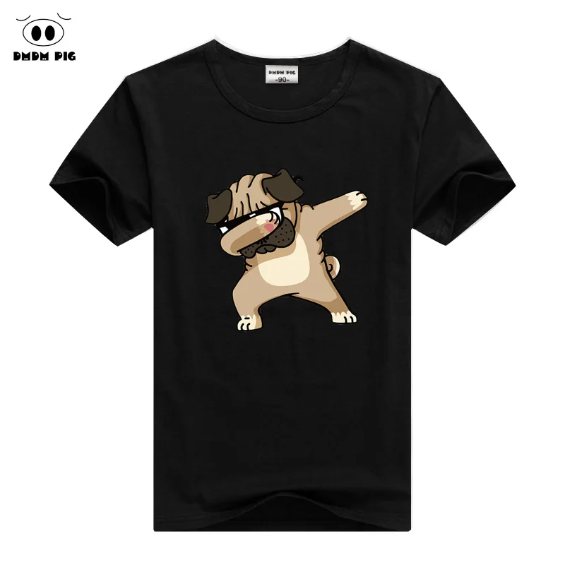 DMDM Pig/Детская летняя футболка; футболки с короткими рукавами с забавными рисунками для мальчиков и девочек; топы для детей; От 2 до 4 лет