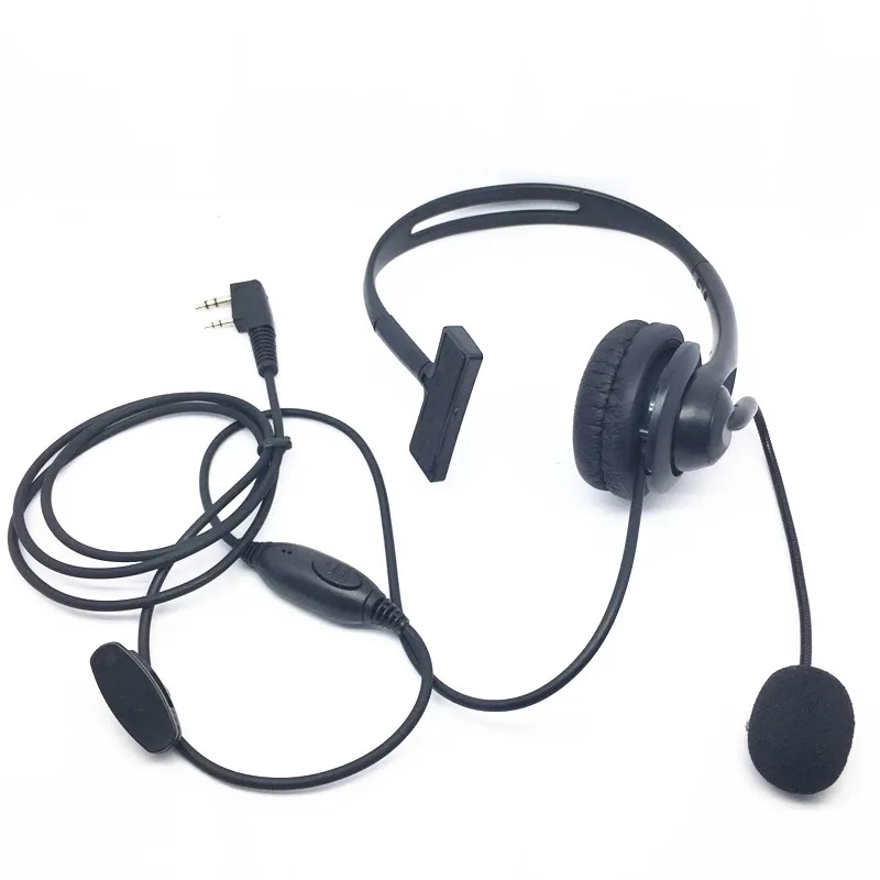Односторонняя гарнитура для Baofeng Radio UV-5R BF-888S GT-3 GT-3TP kenwood PUXING WOUXUN quanshung