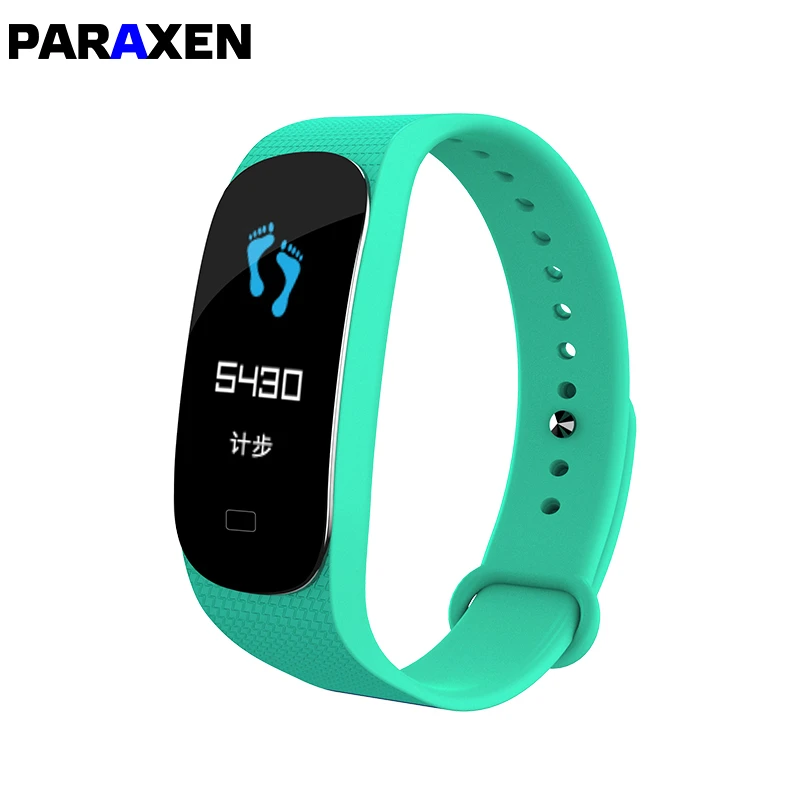 

PARAXEN M5 Smart Bracelet Real-time Heart Rate Monitor waterproof Smart Watch Activity Tracker for sport