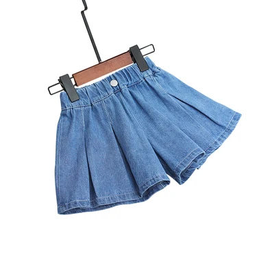 Детская одежда 2020 летние джинсовые брюки для маленьких девочек детские шорты