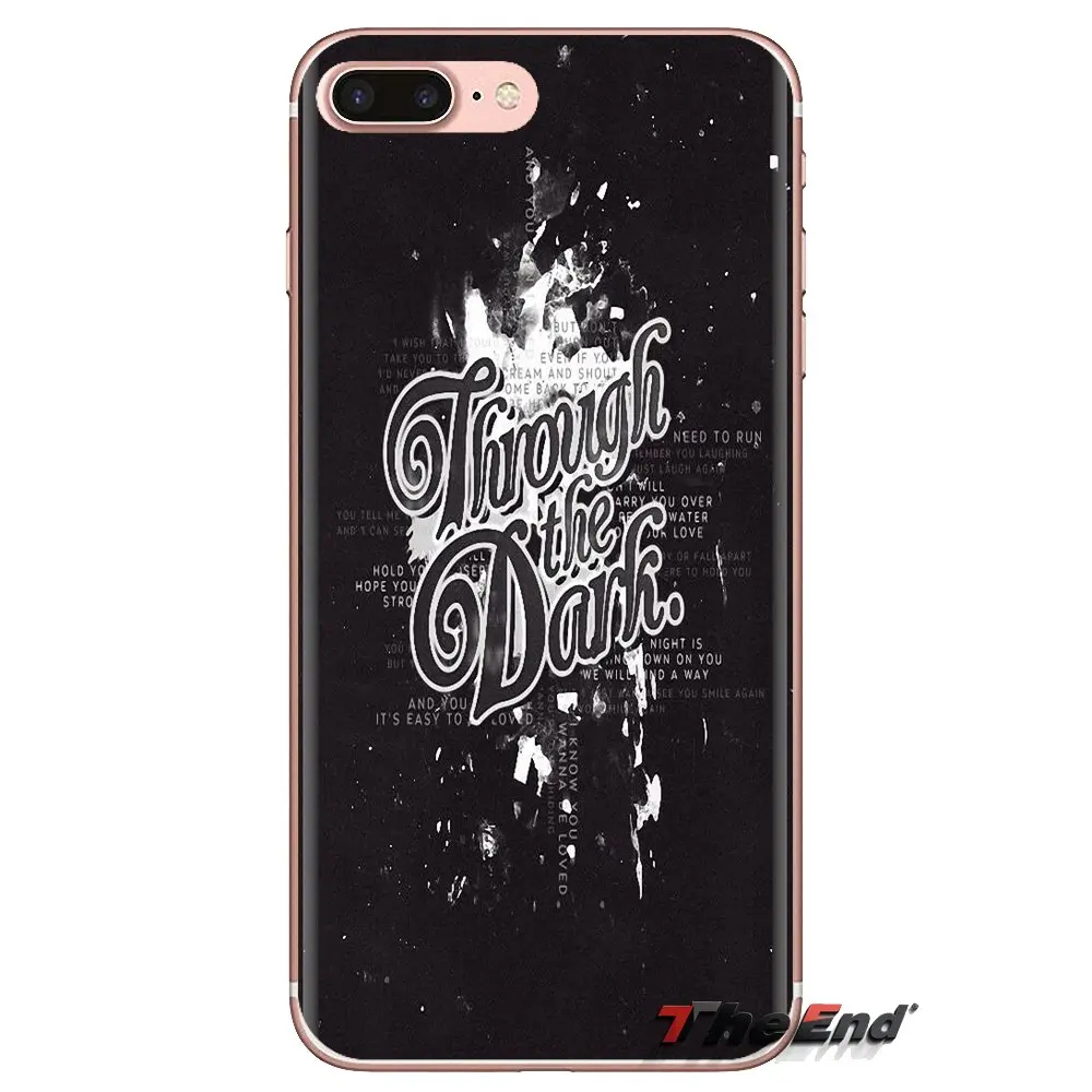 through the dark songs 1D one direction Phone Cases For Xiaomi Mi4 Mi5 Mi5S Mi6 Mi A1 A2 5X 6X 8 9 Lite SE Pro Max Mix 2 3 2S |