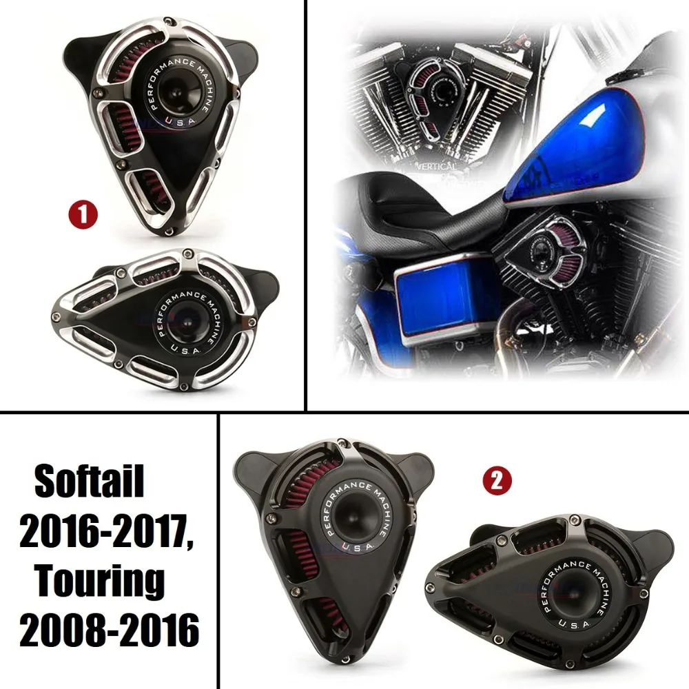 Набор воздушного потока для harley Touring FLHR 96 103 воздушный фильтр двигателя electra glide 08 16