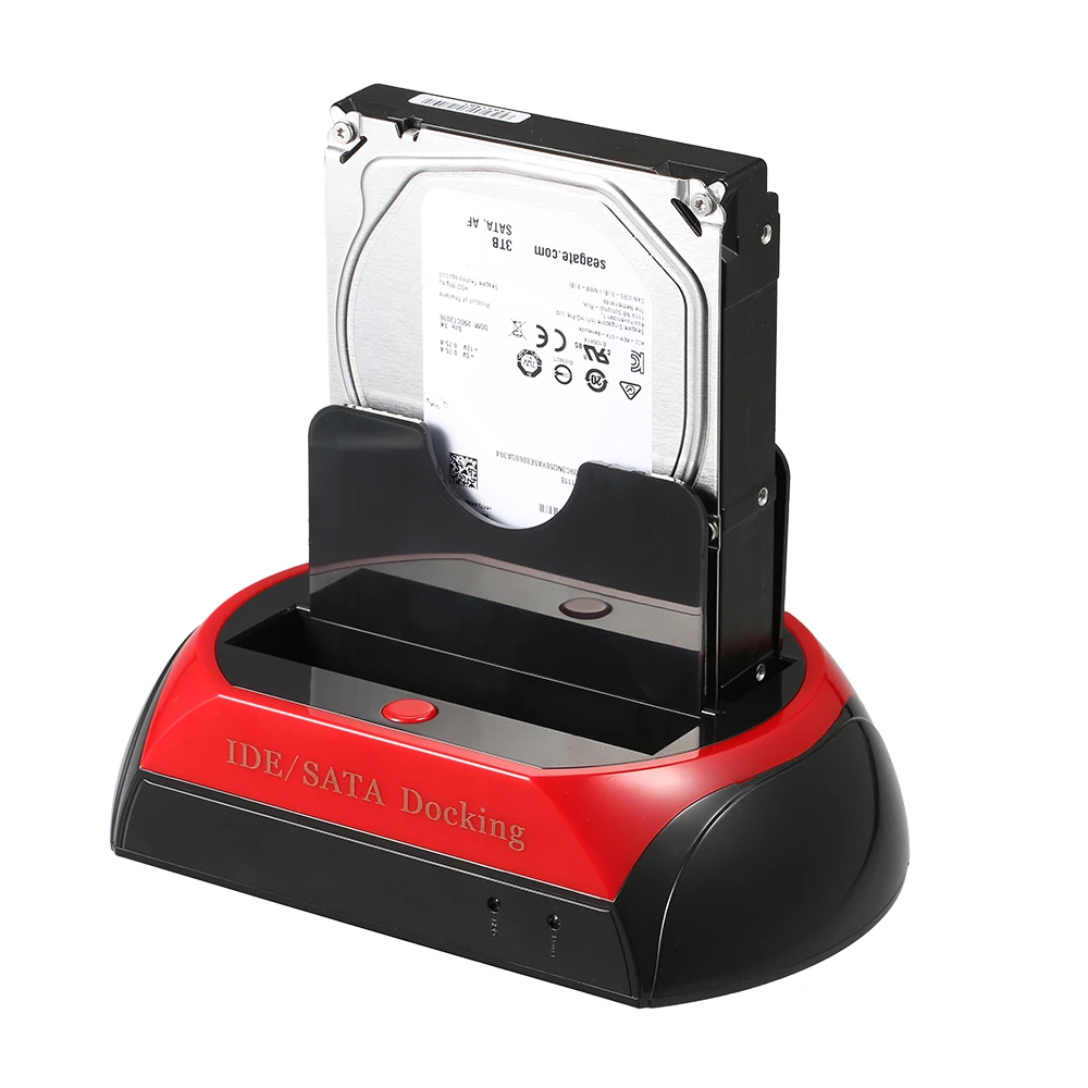 Док станция для жесткого диска USB 2 0 на SATA IDE 5/3 5 дюйма внешний корпус 3 HDD SSD
