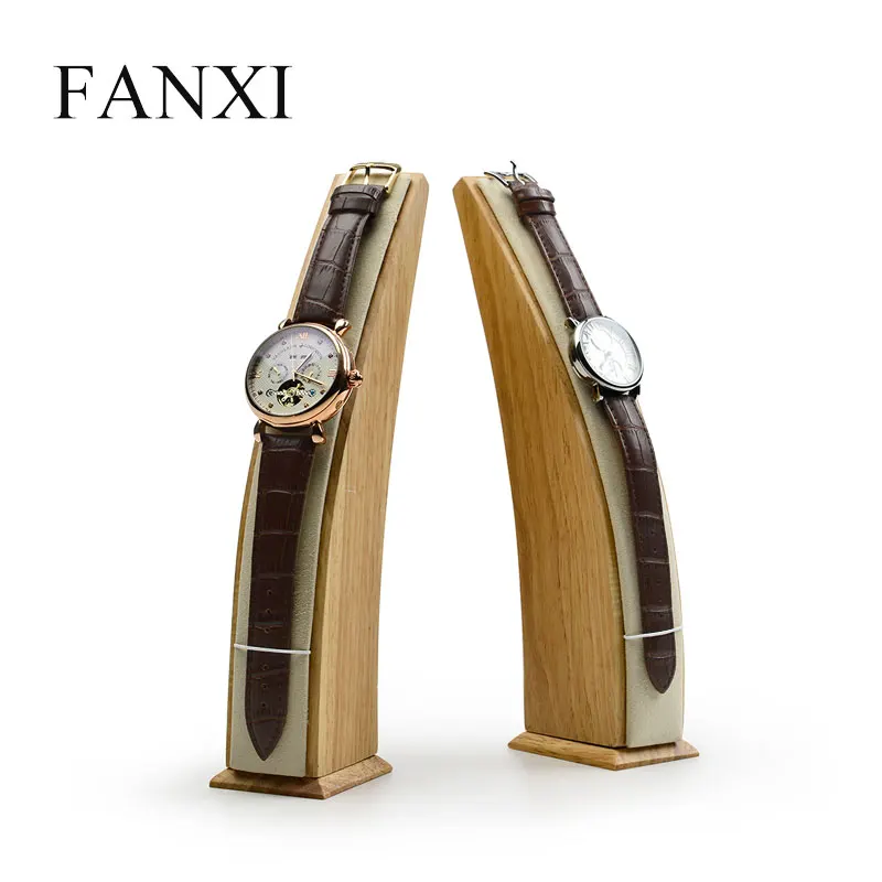 Подставка для часов FANXI деревянная витрина ювелирных изделий с подвеской из