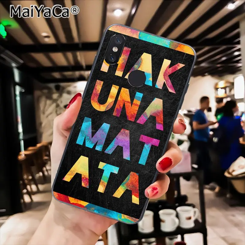 MaiYaCa Король Лев Coque Shell чехол для телефона Xiaomi Redmi4X 6A S2 Go Redmi 5 5Plus Note4 Note5 7 Note6Pro