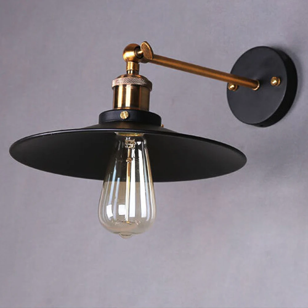 Ретро Led настенный светильник Промышленный Декор Лофт бар Wandlamp ванная комната
