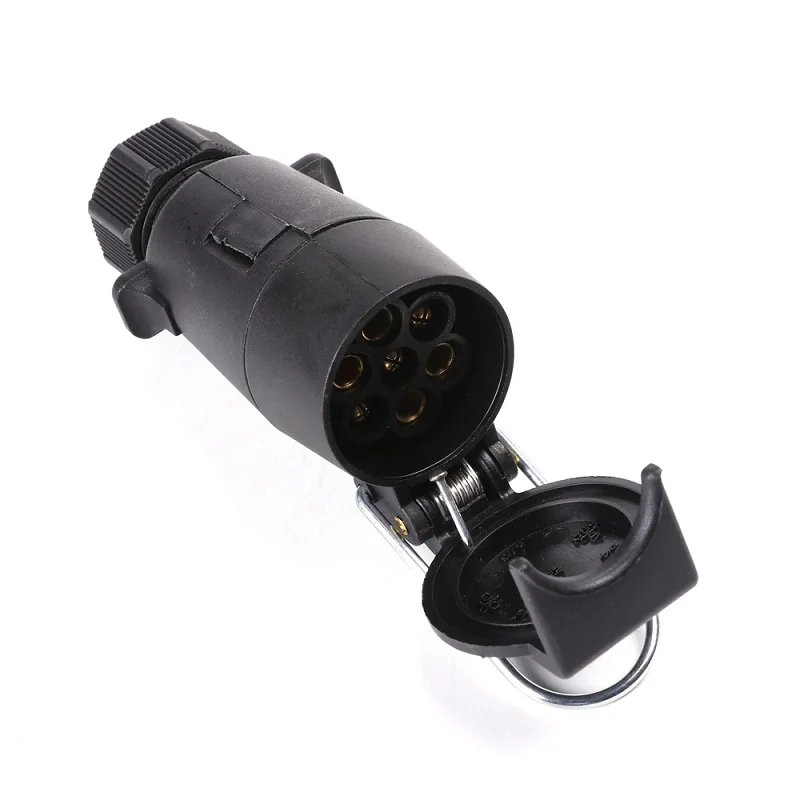 7 Pin RV проводка соединитель буксировщик N Тип караван Женский штекер способ