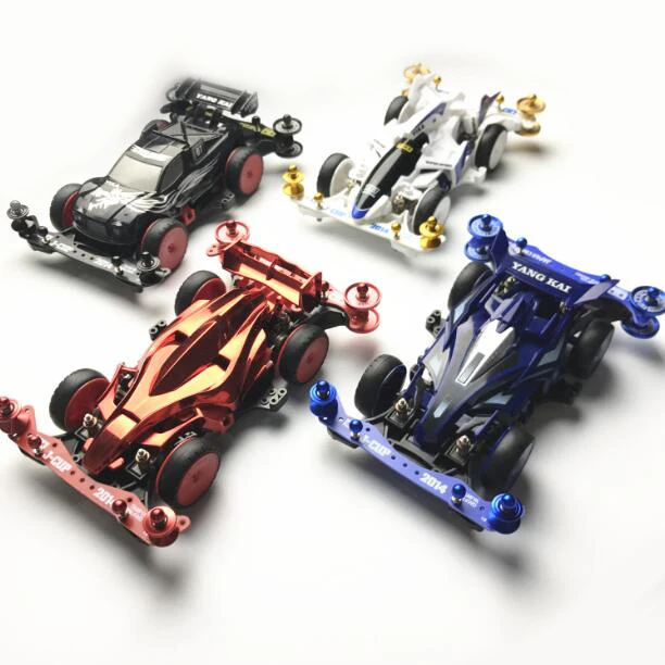YIKA YK1 Mini 4WD Автомобильная модель ма шасси с самостоятельным изготовлением