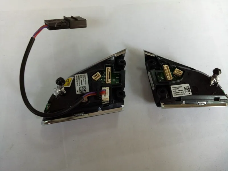 Пара многофункциональных кнопок на руль для AUDI A3 Q3 A7 A6 C7 4G0 951 523 G | Автомобили и