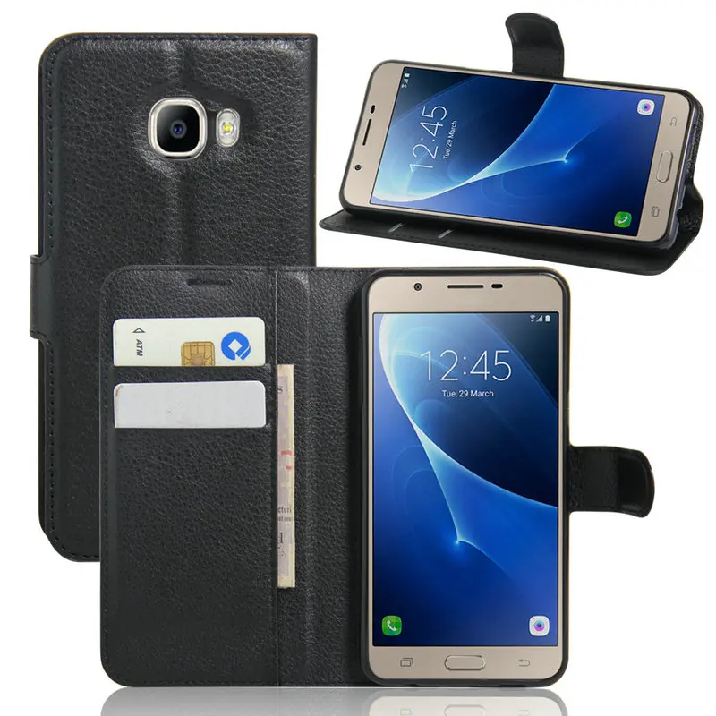 Роскошный кожаный флип-чехол для Samsung Galaxy C5 2016 C5000 чехол-накладка на заднюю панель