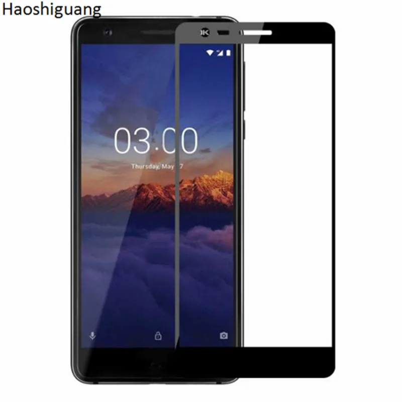For Nokia 3.1 Tempered Glass Screen Protector 2018 TA-1049 TA-1057 TA-1063 TA-1070 TA-1074 Full Cover | Мобильные телефоны и