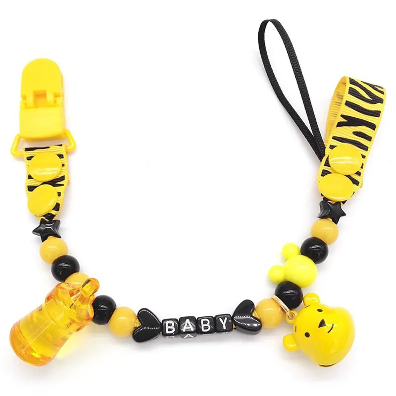 Новинка; соска для девочек и мальчиков; 11 видов стилей с зажимом для соски с героями мультфильмов; цепочка с зажимом для соски для новорожденных