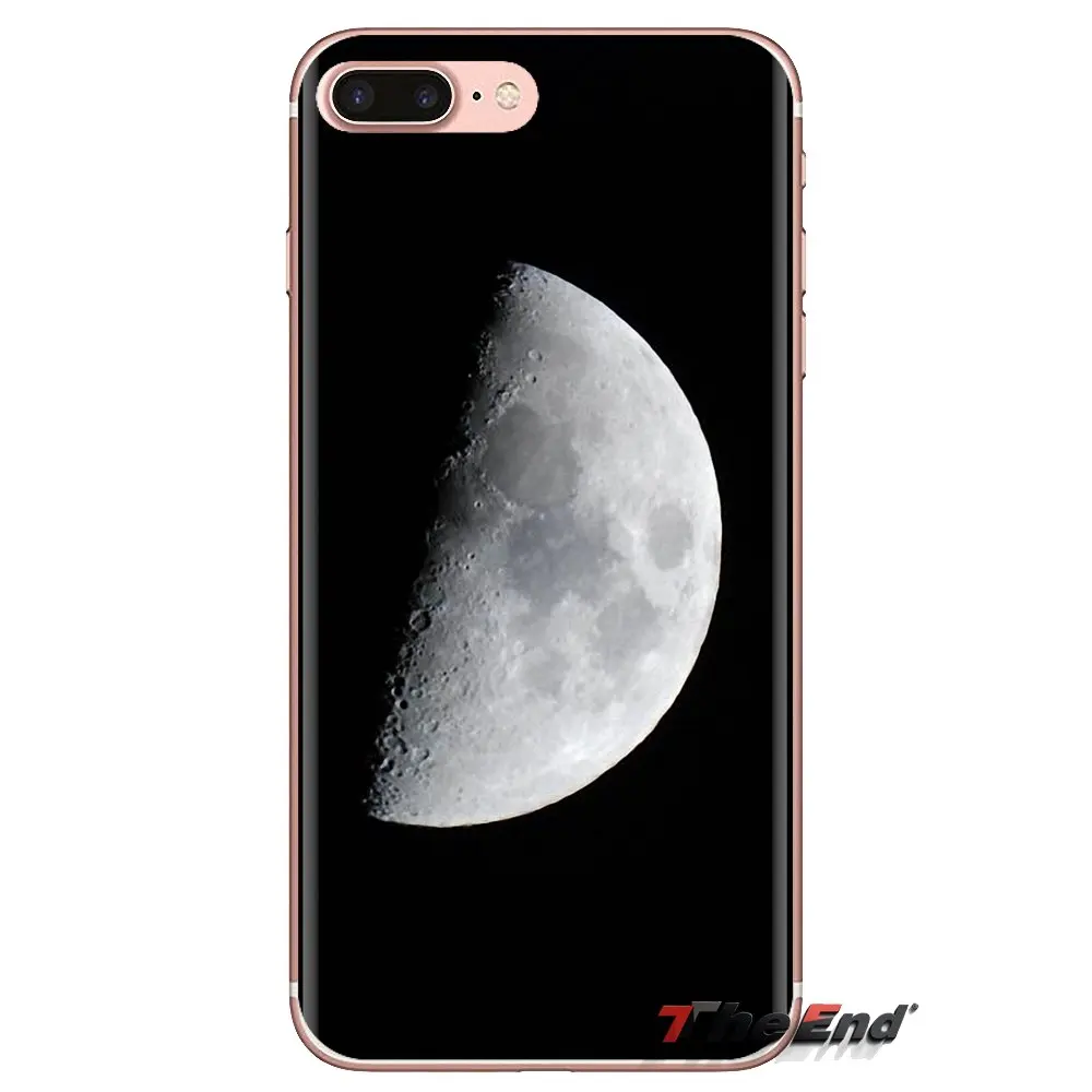 Прозрачный чехол из ТПУ для Huawei Nova 2 3 2i 3i Y6 Y7 Y9 Prime Pro GR3 GR5 2017 2018 2019 Y5II Y6II с фазами луны