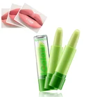 Новинка 2019, увлажняющий бальзам для губ, долговечная меняющая цвет помада с алоэ, антипригарный бальзам, антивозрастной макияж, Уход за губами, красота