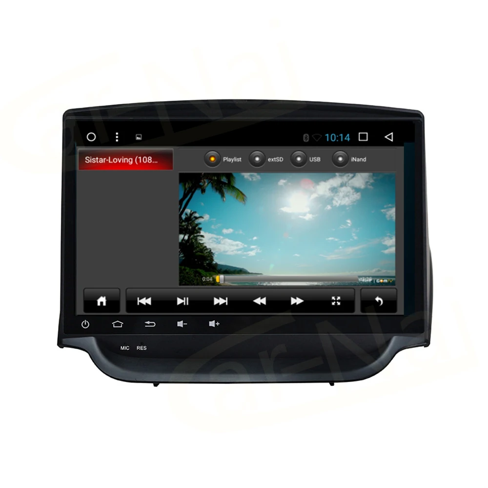 Android 7 1/8 0 автомобильный Радио GPS мультимедийный плеер Navi для Ford Ecosport 2013 2016 Авто