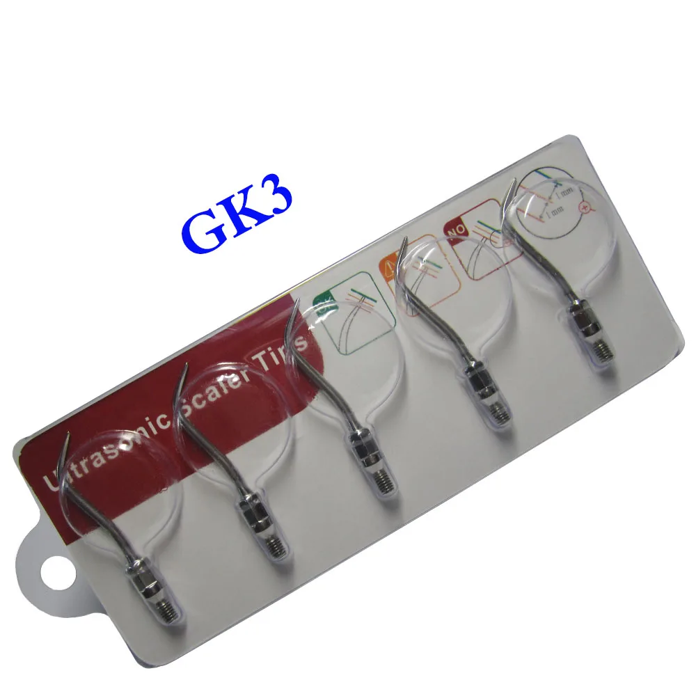 6 шт./компл. наконечник зубного скалера GK1 GK2 GK3 для KAVO SONICFLEX/для SIRONA SROAIR/ KOMET SonicLine/ NSK