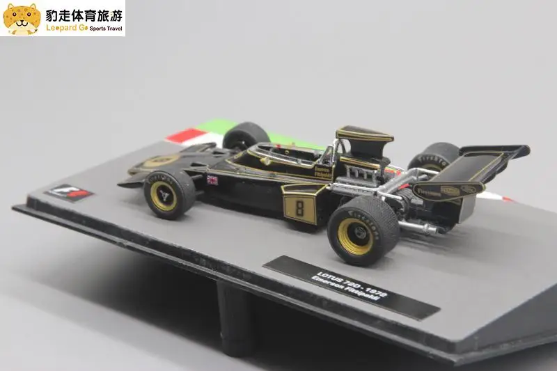 I XO 1:43 Lotus 1972 72D F1 литая модель автомобиля металлические игрушки подарок на день рождения для детей