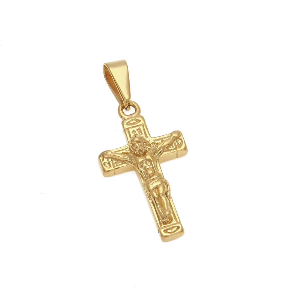 Ожерелье с подвеской в виде креста Uwin женское и мужское мини ожерелье крестиком