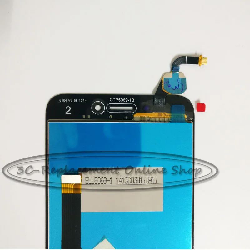 Новинка 100% высококачественный запасной ЖК-дисплей 5 0 дюйма для Huawei Honor 6A DLI-TL20 DLI-AL10