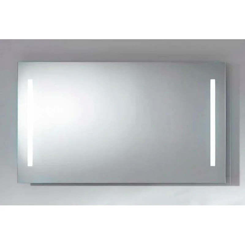 Прямоугольное светодиодное зеркало для ванной комнаты с подсветкой и сенсорным