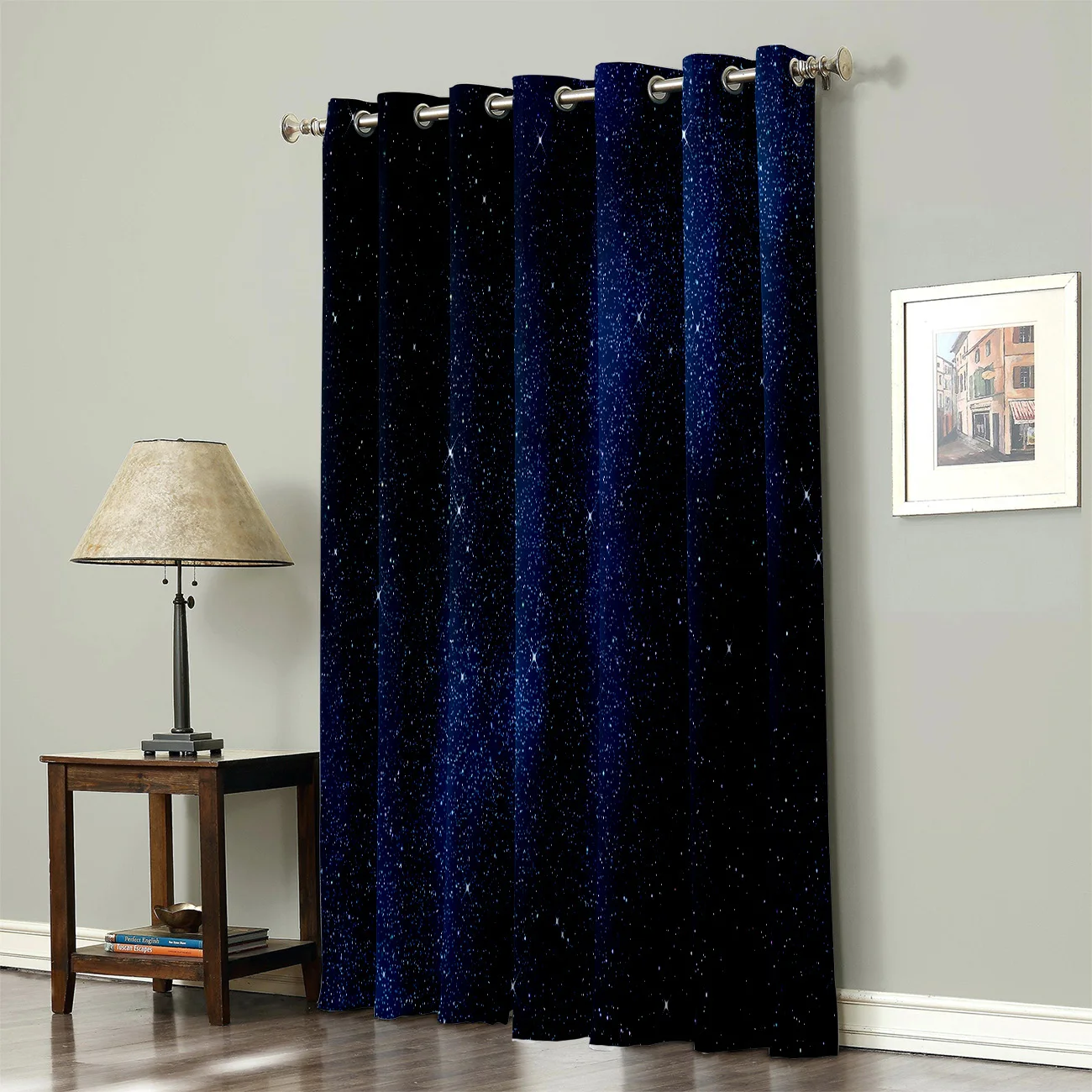 Декоративные шторы для окон Star Galaxy занавески балдахинов большие окна спальни