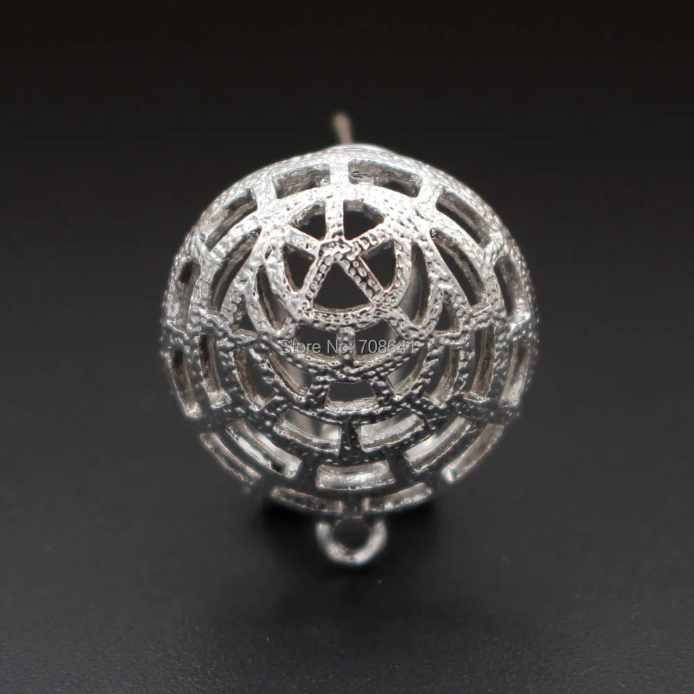 Металлическая подвеска для сережек-гвоздиков 18 мм | Украшения и аксессуары