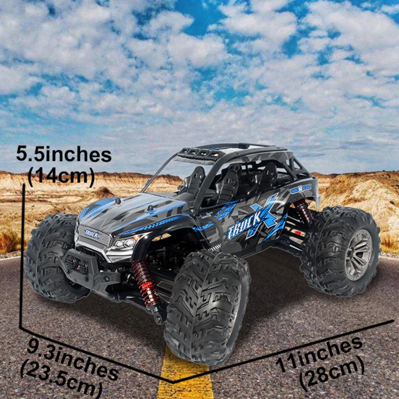 Радиоуправляемая машина 1:16 высокоскоростная внедорожная машина 2,4G 4WD багги с пультом дистанционного управления альпинистская машина игрушка для мальчика подарок для детей