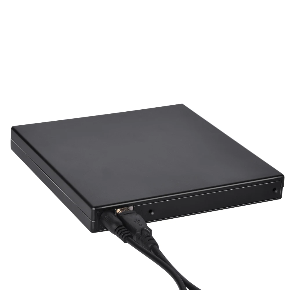 Жесткий пластиковый USB 2 0 SATA 12 7 мм DeepFox внешний корпус для DVD/CD ROM чехол CD/DVD