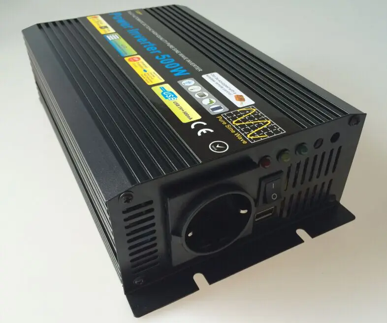 500 Вт пиковая мощность 1000 решетки постоянного тока в AC инвертор|off grid|power inverterdc to ac |