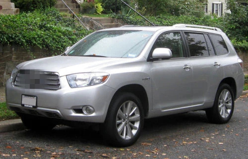 Подходит для TOYOTA HIGHLANDER 08 13 XU40 боковое крыло зеркало заднего вида козырек