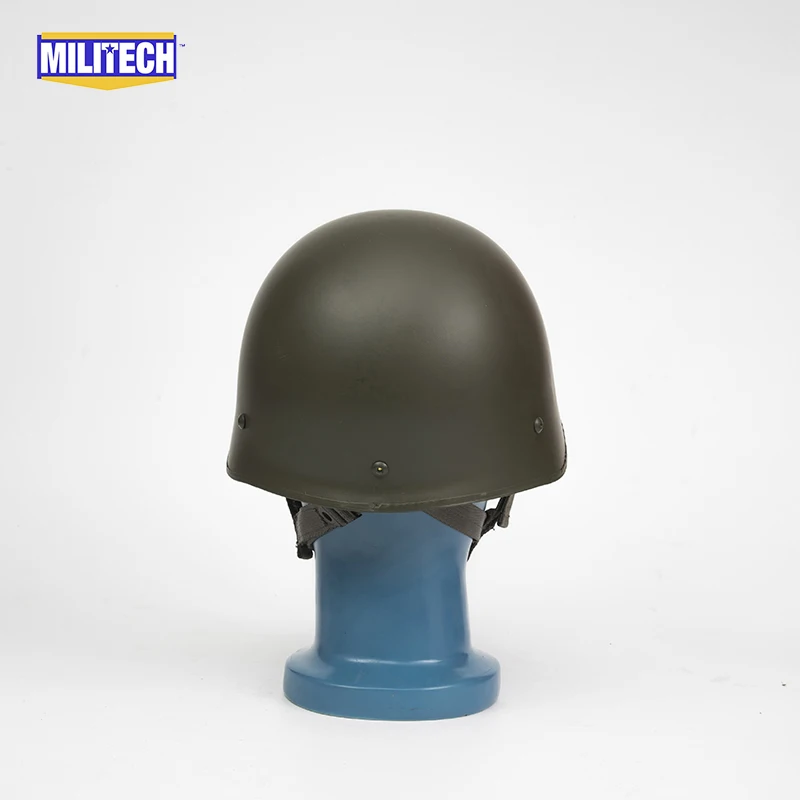 Militech Oliver Drab OD Green French F1 модель 1998 стальной десантник высококачественный