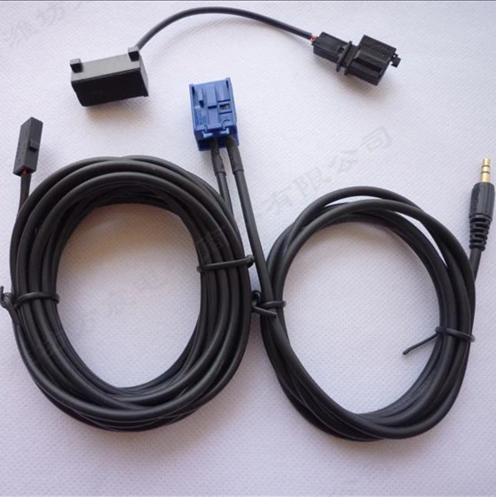 Bluetooth микрофон жгут MIC AUX кабель для RD45 автомобиля CD плеер|peugeot aux cable 307|volkswagen cablecable