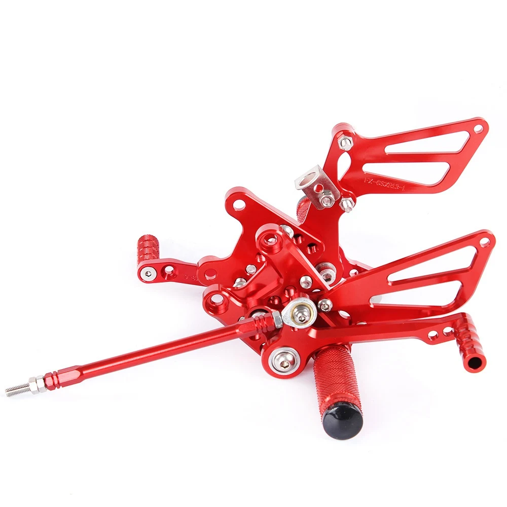 Для Suzuki GSXR750 1996-05 GSXR600 2000-05 GSXR 600 750 CNC мотоциклетные настраиваемые задние комплекты