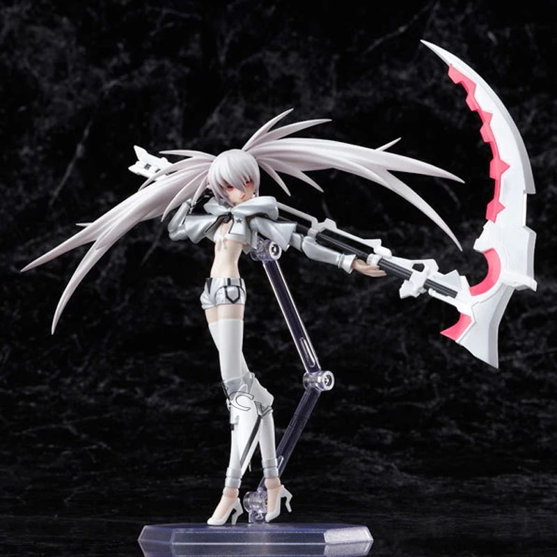 Figma SP 033 белый Rockshooter Black Rock Shooter игра ПВХ фигурка Коллекция Модель игрушки аниме 19