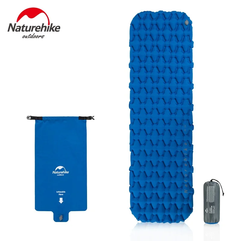 Naturehike colchon надувной коврик для кемпинга надувная кровать спальный натуральный