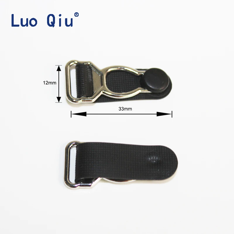 Зажим для подвязки Luo Qiu 1 2 см зажим одежды аксессуары швейные принадлежности
