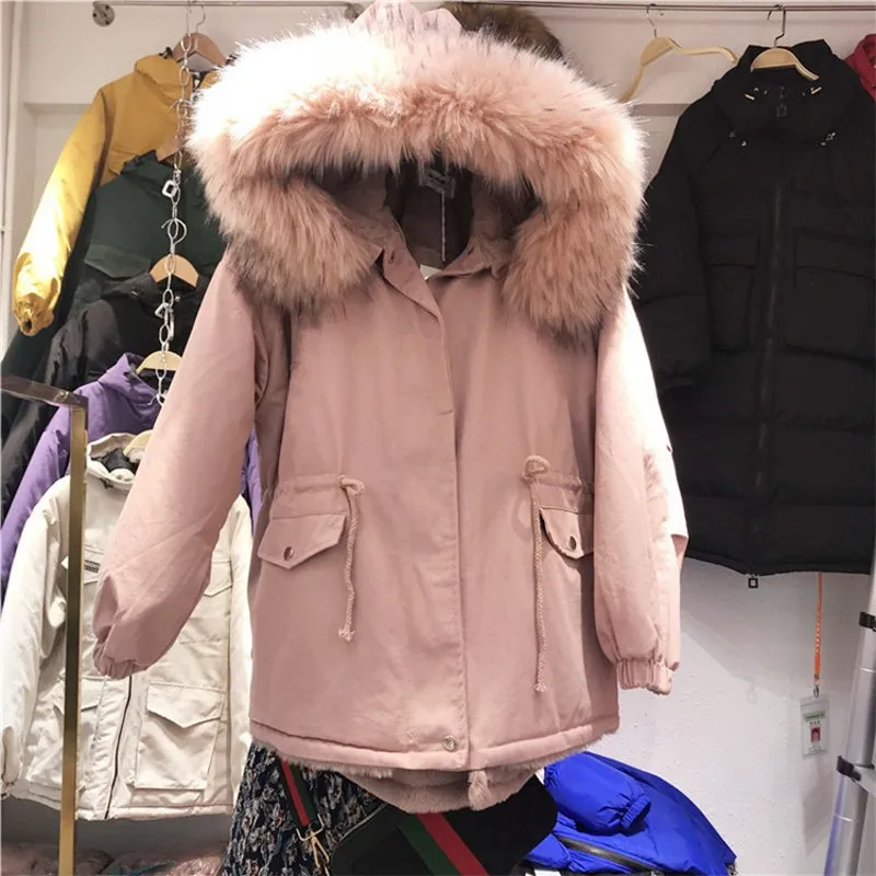 Новинка женская зимняя куртка парка Дамское пальто зимние куртки теплое