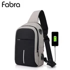 Сумка-мессенджер для мужчин и женщин с защитой от кражи и usb-подзарядкой, Большая вместительная Водонепроницаемая летняя сумка-мессенджер