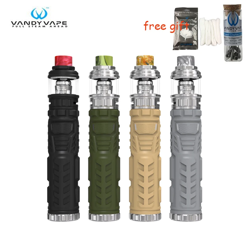 Оригинальный набор Vandy Vape TRiden с печатной платой водонепроницаемая и сетчатая