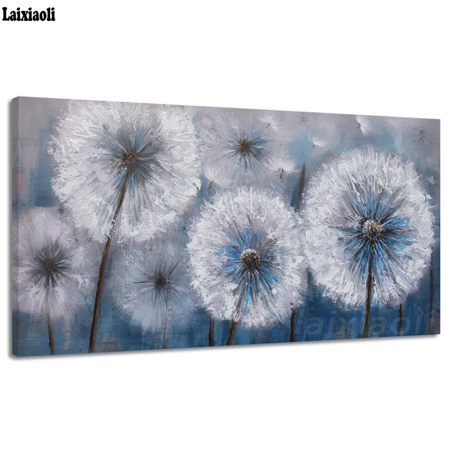 5d алмазная живопись Одуванчик полная квадратная круглая Алмазная вышивка