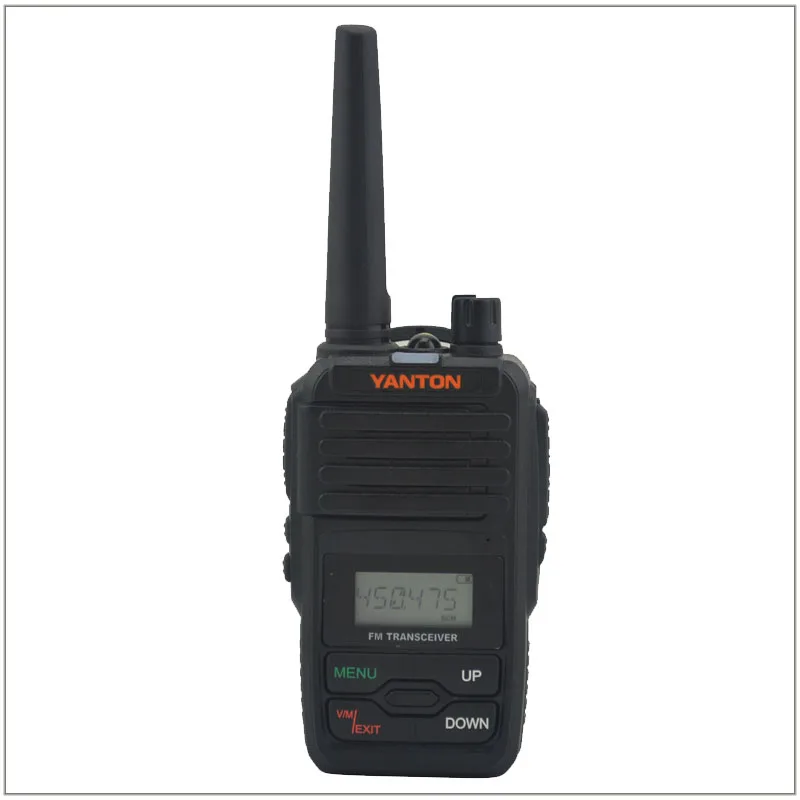 Портативная рация UHF 400 480 МГц fm радио YANTON T 320 Ham компактная двухсторонняя рация|radio