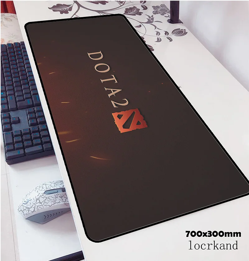 Коврики для мыши dota 70x30 см коврик ноутбука компьютерный locrkand игровой клавиатуры |