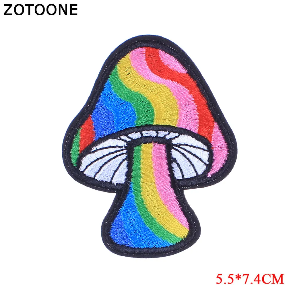 ZOTOONE UFO космический череп Тигр нашивка Железная На пришить Аппликация значок мотоцикл дешевые байкер вышитые нашивки для наклейка на одежду - Цвет: розовато-Серый